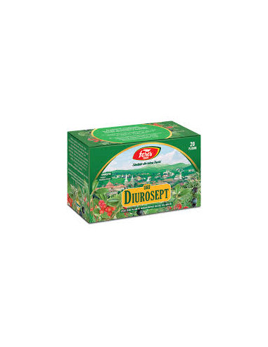 Ceai Diurosept U60 – 20 plicuri, Fares