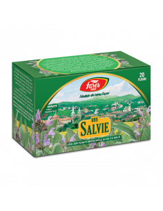 Ceai de salvie G95 – 20 plicuri (Fares)
