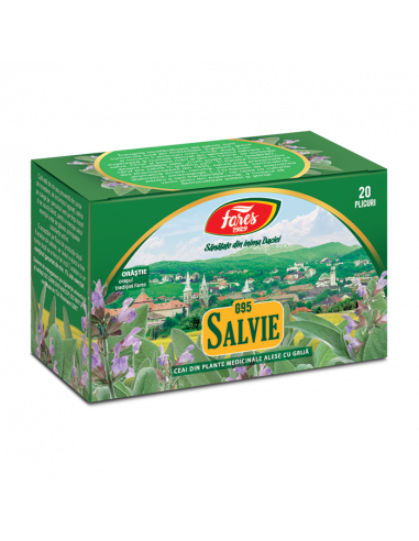 Ceai de salvie G95 – 20 plicuri (Fares)