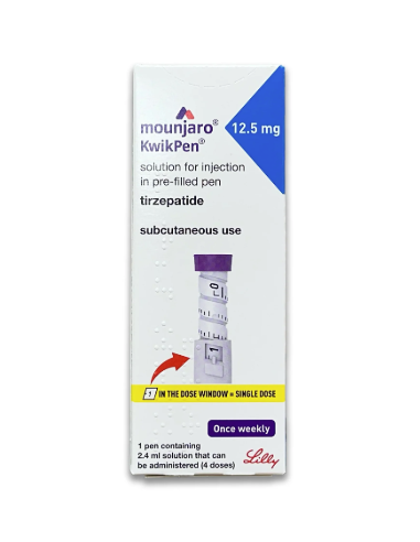 Mounjaro 12,5mg sol.inj x 1pen