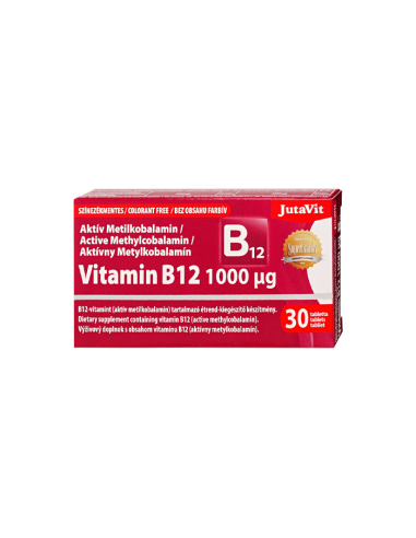 JutaVit B12 Vitamin 1000 µg, 30 comprimate