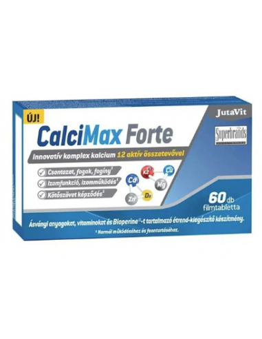 JutaVit CalciMax Forte, 60 comprimate