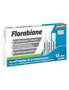 JutaVit Florabione, 10 x 5 ml fiole orale