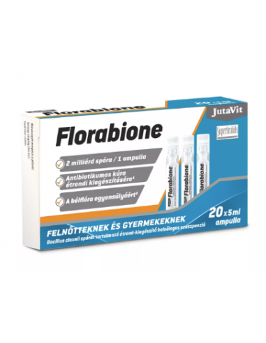 JutaVit Florabione 20 x 5 ml fiole orale