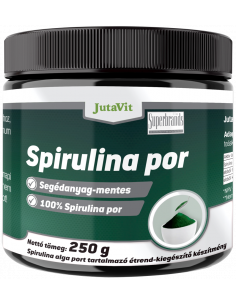 Pulbere de algă spirulină x 250 g, JuvaPharma