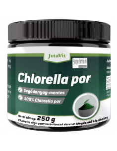 Pulbere de algă chlorella x 250 g, JuvaPharma