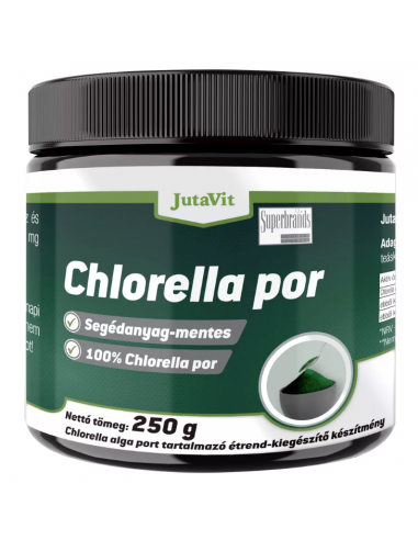 Pulbere de algă chlorella x 250 g, JuvaPharma