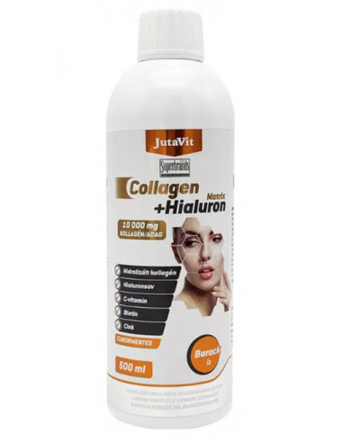 Colagen + Hialuron Matrix cu gust de piersică x...