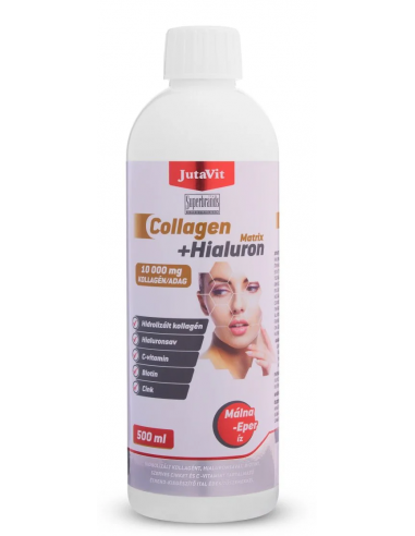 Colagen + Hialuron Matrix cu gust de căpșuni și...