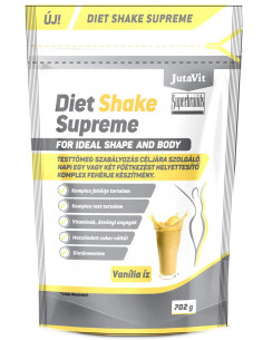 Diet Shake Supreme cu gust de vanilie x 702 g, JutaVit