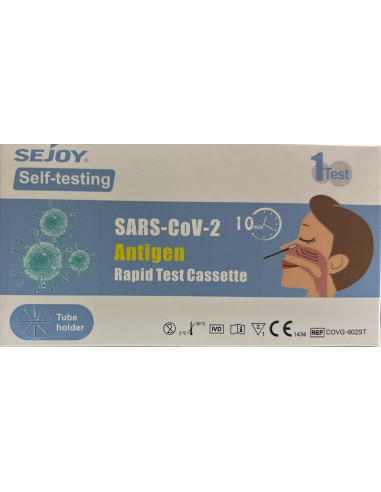Test rapid antigen SARS-CoV-2 Self-Test x 1...