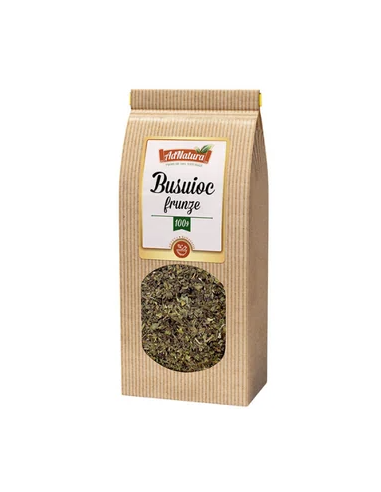 Frunze de busuioc 100 g – AdNatura