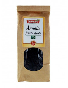 Aronia Fructe Uscate 175 g – AdNatura