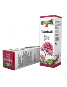 Extract Gliceric Valeriană 50 ml – AdNatura