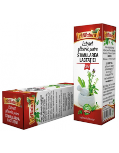 Extract Gliceric Stimularea Lactaţiei 50 ml – AdNatura