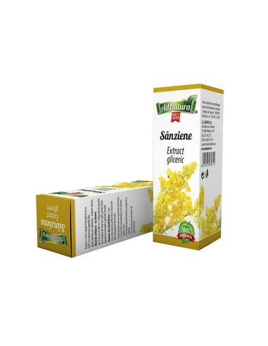 Extract Gliceric Sânziene 50 ml – AdNatura
