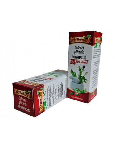 Extract Gliceric Renoplus 50 ml – AdNatura