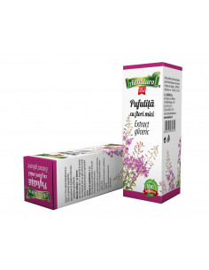 Extract Gliceric Pufuliţă cu Flori Mici 50 ml – AdNatura