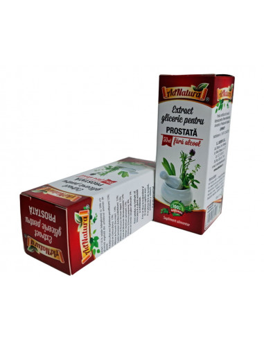 Extract Gliceric Prostată 50 ml – AdNatura