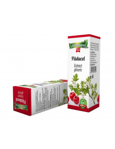 Extract Gliceric Păducel Frunze și Flori 50 ml – AdNatura