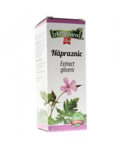 Extract Gliceric Năpraznic 50 ml – AdNatura