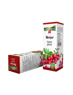 Extract Gliceric Merişor 50 ml – AdNatura