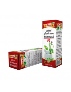 Extract Gliceric Menopauză 50 ml – AdNatura