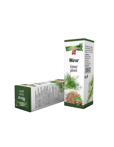 Extract Gliceric Mărar 50 ml – AdNatura