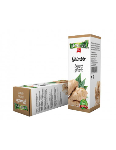 Extract Gliceric Ghimbir 50 ml – AdNatura