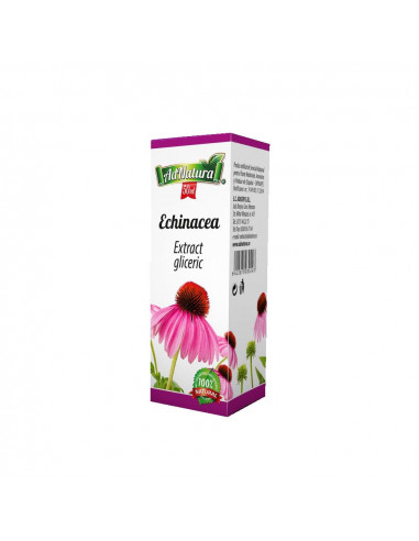 Extract Gliceric Echinacea 50 ml – AdNatura