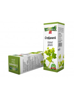 Extract Gliceric Crețișoară 50 ml – AdNatura