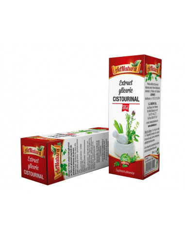 Extract Gliceric Cistourinal 50 ml – AdNatura