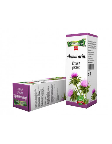 Extract Gliceric Armurariu 50 ml – AdNatura