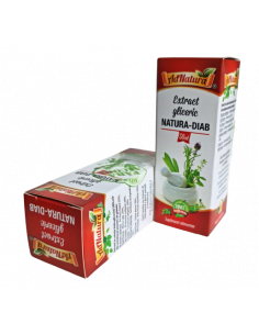 Extract Gliceric Antidiabetic Natura-Diab 50 ml – AdNatura