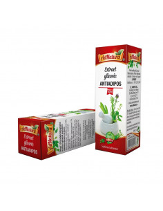 Extract Gliceric Antiadipos 50 ml – AdNatura