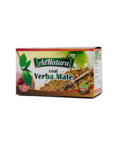 Ceai yerba mate 20 plicuri – AdNatura