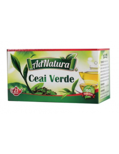 Ceai Verde 20 plicuri – AdNatura