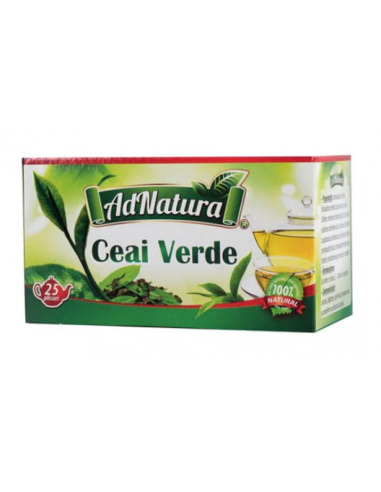 Ceai Verde 20 plicuri – AdNatura