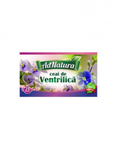 Ceai de Ventrilică 25 plicuri – AdNatura