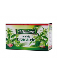 Ceai de Urzică Vie 20 plicuri – AdNatura