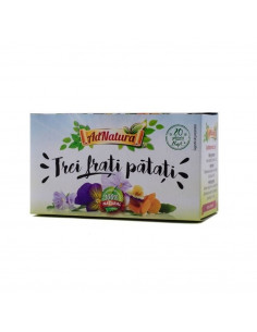 Ceai de Trei-Fraţi-Pătaţi 20 plicuri – AdNatura