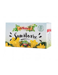 Ceai de Sunătoare 20 plicuri – AdNatura