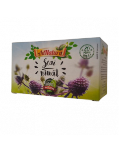 Ceai de Scai Vânăt 20 plicuri – AdNatura