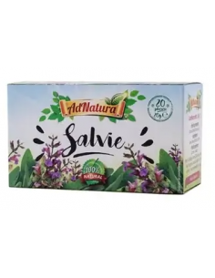 Ceai de Salvie 20 plicuri – AdNatura