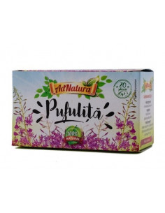 Ceai de Pufuliţă cu Flori Mici 20 plicuri – AdNatura