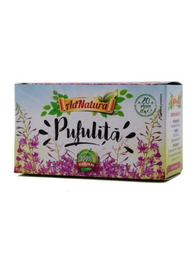 Ceai de Pufuliţă cu Flori Mici 20 plicuri –...
