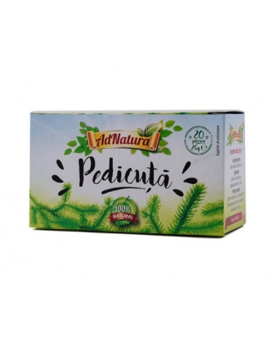 Ceai de Pedicuţă 20 plicuri – AdNatura