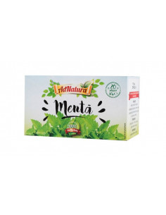 Ceai de Mentă (frunze) 20 plicuri – AdNatura
