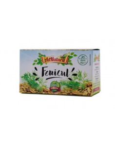 Ceai de Fenicul (fructe) 20 plicuri – AdNatura