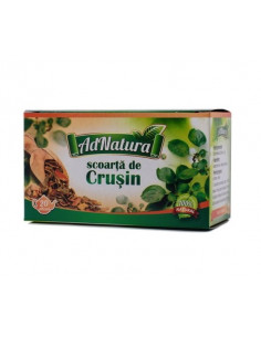 Ceai de Cruşin (scoarţă) 20 plicuri – AdNatura